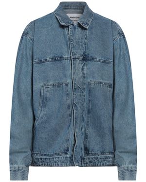 Ambush Capospalla Jeans - Blu