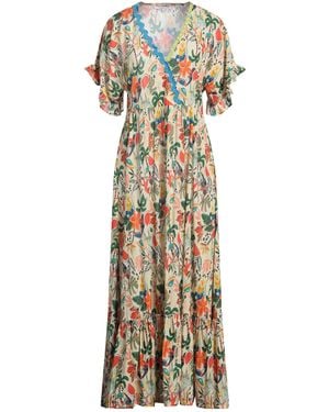 CONNOR & BLAKE Maxi Dress Cotton - Metallic