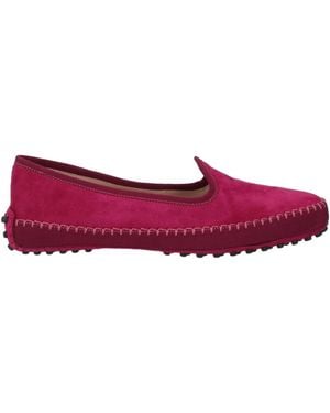 Tod's Mokassin - Lila