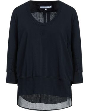 European Culture Sweatshirt - Blue