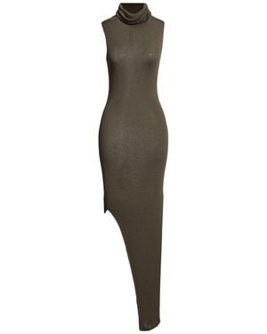 Rick Owens Maxi Dresses - Green