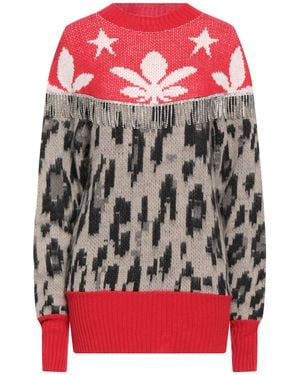 Brand Unique Pullover - Rojo