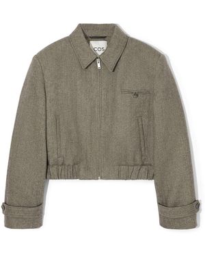 COS Jacket - Brown