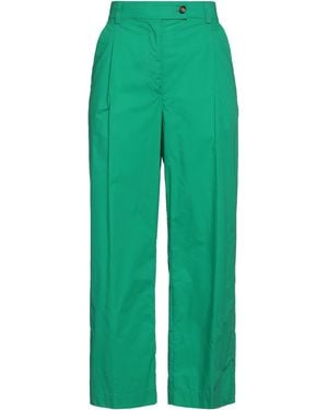 SOLOTRE Pants Cotton - Green