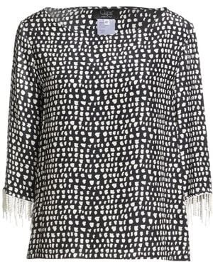 Clips Top Silk - Black