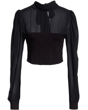 REVISE CONCEPT Top Polyester - Black