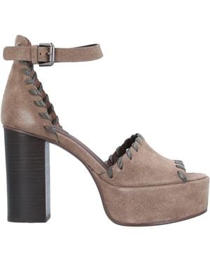 See By Chloé Sandals Soft Leather - Multicolor