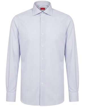 Isaia Light Shirt Cotton - White