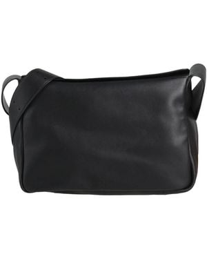Jil Sander Cross-Body Bag Leather - Black