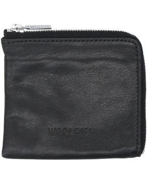 Woolrich Wallet Leather - Black