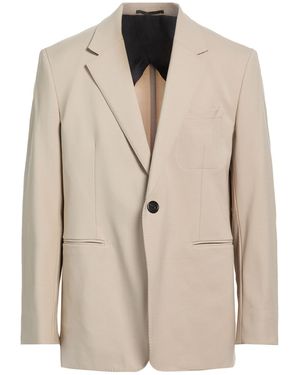 THEORY PROJECT Blazer - Natural
