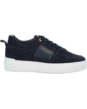 Android Homme Trainers Leather - Blue