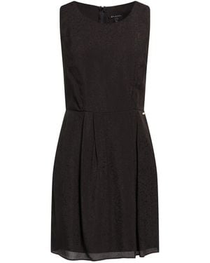 ARMANI EXCHANGE Mini-Kleid - Schwarz