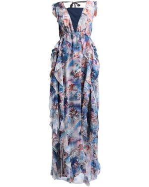 Frankie Morello Maxi Dress - Blue
