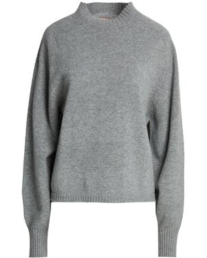 Twinset Turtleneck - Grey