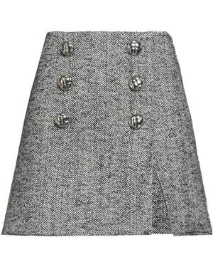 Rabanne Mini Skirt - Gray