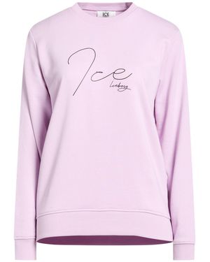 Ice Iceberg Sudadera - Rosa