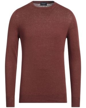 Drumohr Pullover - Rouge