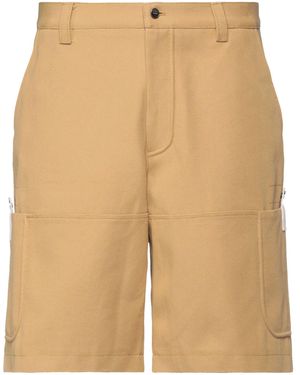 Jacquemus Camel Shorts & Bermuda Shorts Cotton - Natural