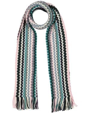 Missoni Scarf - Blue