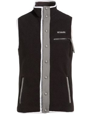 Columbia Vest Polyester - Black