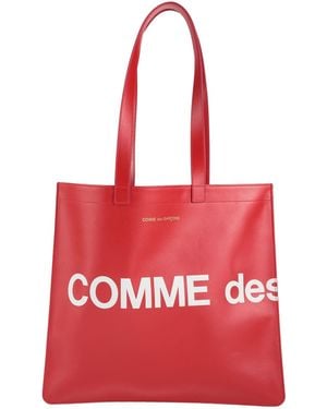 Comme des Garçons Borsa A Mano - Rosso