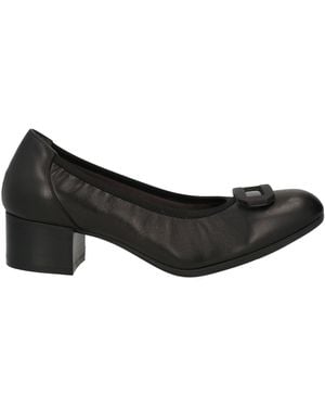 Melluso Pumps Leather - Black