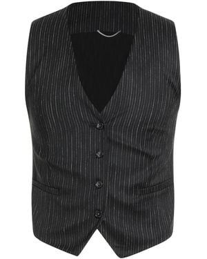 PT Torino Waistcoat - Black