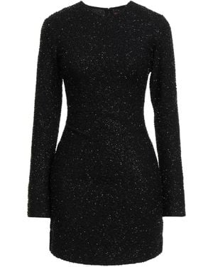 STAUD Mini Dresses - Black