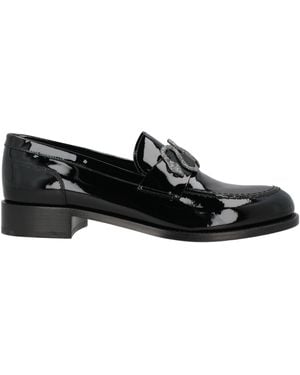 Rene Caovilla Loafers Calfskin - Black