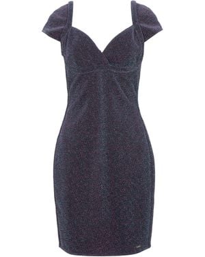ARMANI EXCHANGE Mini Dress - Blue