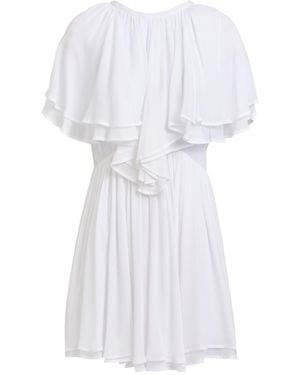 Dondup Mini Dresses - White