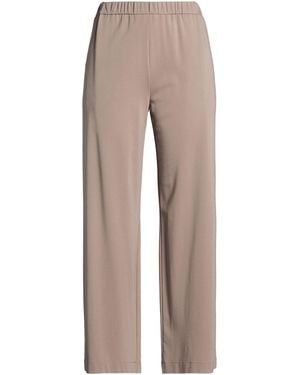 RUE DU BAC Pants Viscose, Polyamide, Elastane - Natural