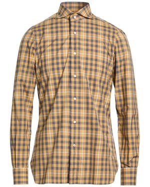 Isaia Shirts - Natural