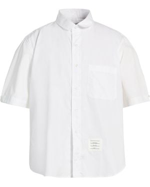 Thom Browne Shirt Cotton - White