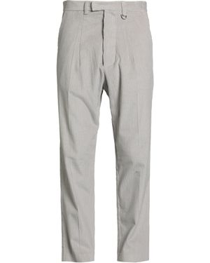 Gaelle Paris Pants Polyester, Viscose, Elastane - Gray
