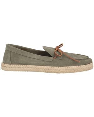 Hackett Earth Military Loafers Leather - Multicolour