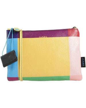 Gabs Cross-Body Bag Calfskin - Yellow