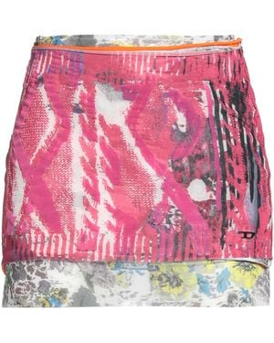 DIESEL Mini Skirt - Pink