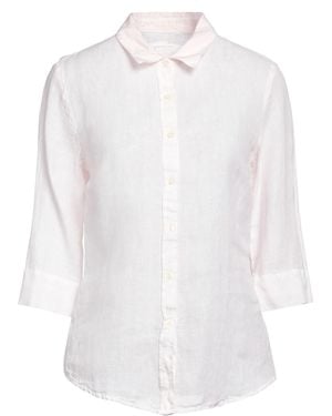 120% Lino Camicia - Bianco