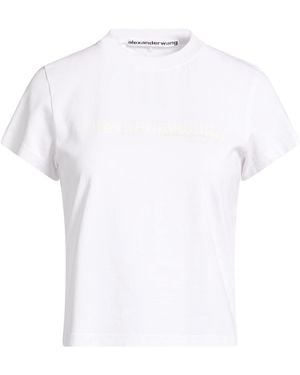 Alexander Wang T-Shirt Cotton - White