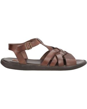 Moma Sandals Calfskin - Brown