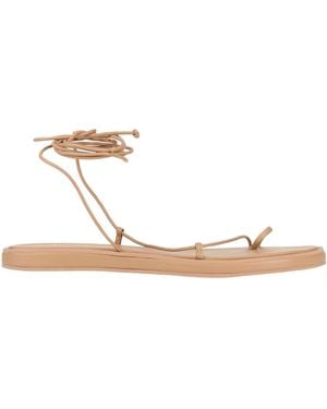 STUDIO AMELIA Thong Sandal - White