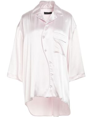 Ssheena Shirt Triacetate, Polyurethane - White
