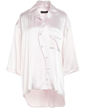 Ssheena Shirt Triacetate, Polyurethane - White