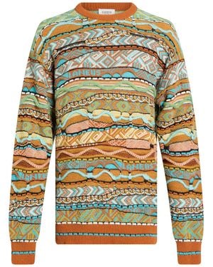 Laneus Camel Jumper Polyamide, Alpaca Wool, Polyacrylic, Synthetic Fibres, Wool - Natural