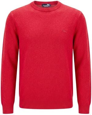 Harmont & Blaine Sweater Wool, Polyamide, Viscose, Cashmere - Red
