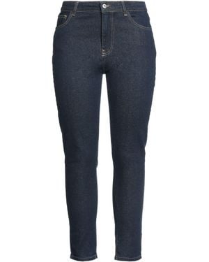 Twinset Jeans Cotton, Elastane - Blue