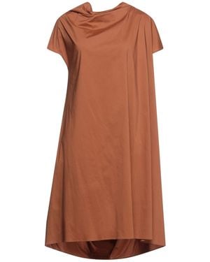 Liviana Conti Mini Dress - Brown