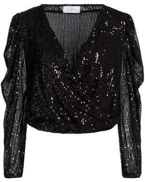 Soallure Top Polyester, Elastane - Black